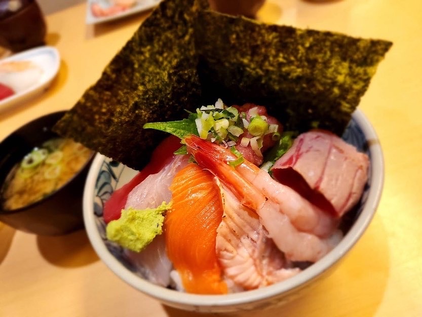 選べる魚！お好み丼定食