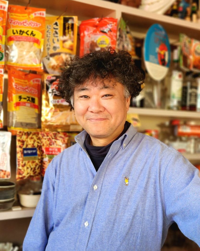 今日の「鶴見な人」vol.7<br />服部 宏昭さん(酒店店主兼商店街会長兼アートプロジェクト代表)