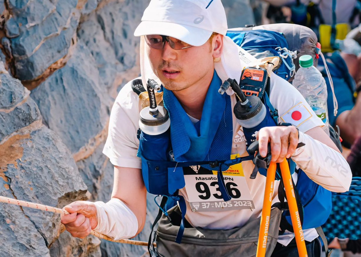 今日の「鶴見な人」vol.10 吉澤 政人さん（難病チャレンジランナー